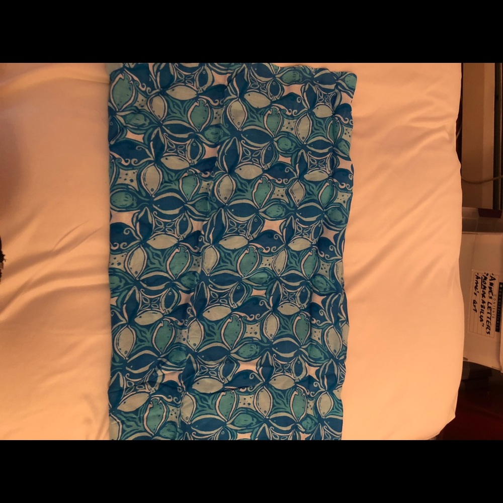 Lilly Pulitzer Lightweight infinity scarf